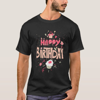 Happy Birthday T Shirt 2024
