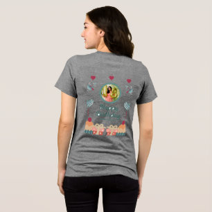 Happy Birthday T-Shirt Tri-Blend Shirt
