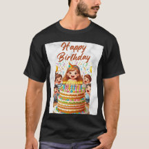 happy birthday t-shirts 