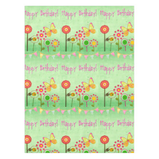Happy Birthday Tablecloth
