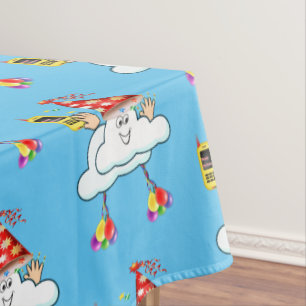 Happy Birthday Tablecloth IPhone Text Cloud