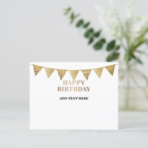 Happy Birthday Template