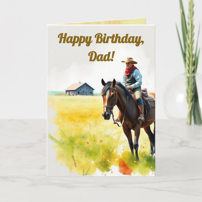 Happy Birthday Thank You Card (Front)