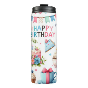 Happy Birthday! Thermal Tumbler