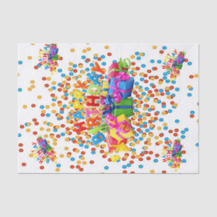 Happy Birthday Tissue Paper