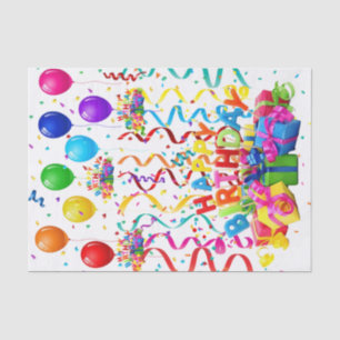 Happy Birthday Tissue Paper Confetti