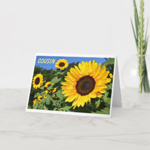 HAPPY BIRTHDAY TO A "BEAUTIFUL COUSIN" CARD