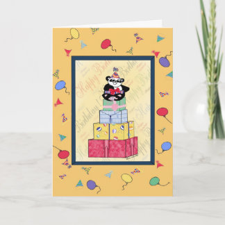 Happy Birthday to a Gifted Individual Card