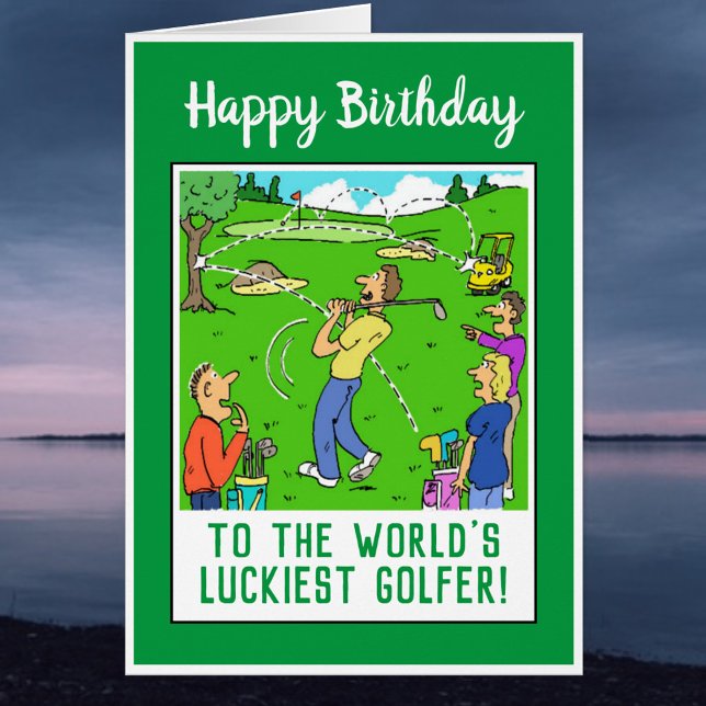 Happy Birthday to a Golfer Funny (Creator Uploaded)