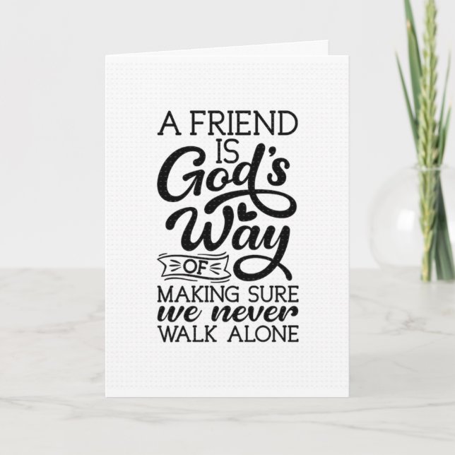 HAPPY BIRTHDAY TO A GREAT **FRIEND** CARD (Front)