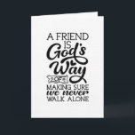 HAPPY BIRTHDAY TO A GREAT **FRIEND** CARD<br><div class="desc">THANK YOU FOR STOPPING BY 1 OF MY 8 STORES!</div>