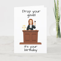 HAPPY BIRTHDAY TO A "JUDGE"