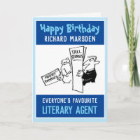 Happy Birthday to a Literary Agent