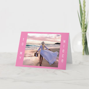 HAPPY BIRTHDAY TO A ***SPECIAL NIECE*** CARD