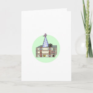 Happy Birthday to a Traveller Card