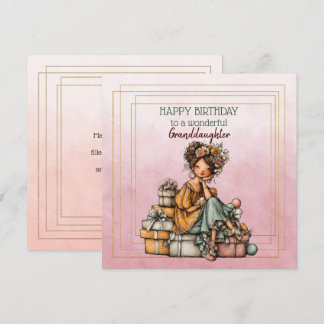 Happy Birthday To A Wonderful Granddaughter