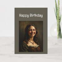 Happy Birthday to a Wonderful Woman Funny