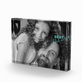 Happy Birthday to Dad, Photo Collage gift Block