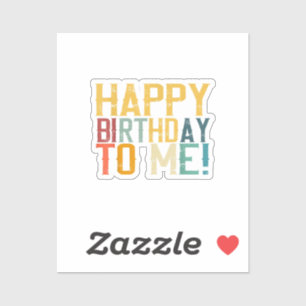 Happy Birthday to Me Birthday Party 