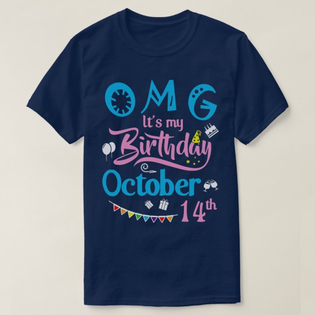 Happy Birthday To Me You Mum Dad Brother Sister So T-Shirt (Design Front)