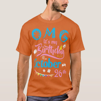 Happy Birthday To Me You Mum Dad Brother Sister So T-Shirt