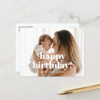 Happy Birthday to Mummy with Photo