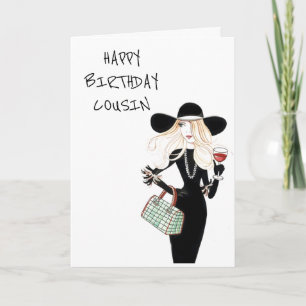 HAPPY BIRTHDAY ***TO MY COUSIN*** CARD
