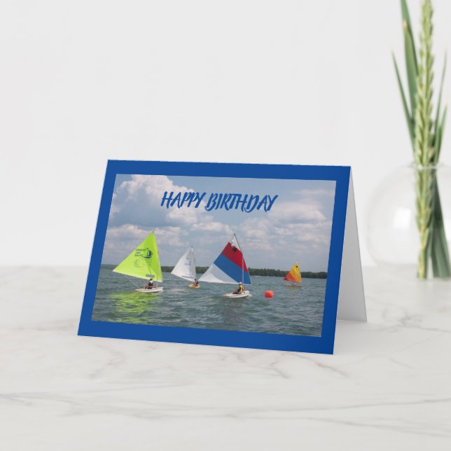 **HAPPY BIRTHDAY** TO MY *FAVORITE SAILOR* CARD (Front)