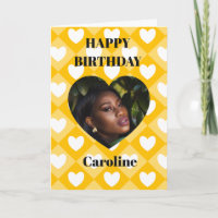 Happy Birthday to My Favourite Human Photo Card