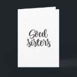 HAPPY BIRTHDAY TO MY NO. 1 *SOUL SISTER* CARD<br><div class="desc">HOW AWESOME IS IT TO HAVE A ***SOUL SISTER***  AND HOW GREAT IS IT TO BE ABLE TO TELL HIM OR HER WITH A "VERY SPECIAL" CARD ON THE DAY THEY CELEBRATE THEIR BIRTHDAY?</div>