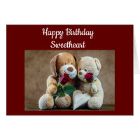 HAPPY BIRTHDAY TO MY **SWEETHEART**