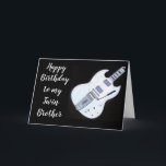 HAPPY BIRTHDAY TO MY **TWIN BROTHERS** CARD<br><div class="desc">THANKS SO MUCH FOR STOPPING BY ONE OF MY EIGHT STORES!!!!</div>