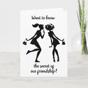 **HAPPY BIRTHDAY TO MY VERY BEST FRIEND** CARD