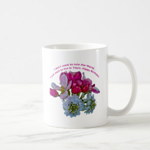 Happy Birthday to my wifw/girlfriend Coffee Mug