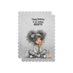 Happy Birthday to our Darling Daughter  Card