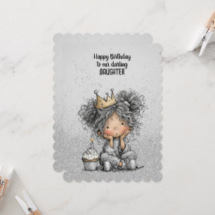 Happy Birthday to our Darling Daughter  Card