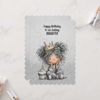 Happy Birthday to our Darling Daughter  Card