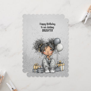 Happy Birthday to our Darling Daughter  Card