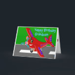 HAPPY BIRTHDAY TO OUR ***GRANDSON*** BIRTHDAY CARD<br><div class="desc">A LOVING AND SO VERY CUTE WITH FOR ***YOUR YOUNG GRANDSON'S BIRTHDAY***"</div>