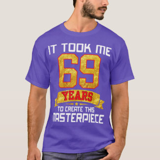 Happy Birthday To Papa Nana Dad Mum Son Daughter I T-Shirt