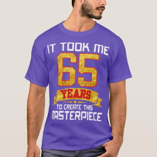 Happy Birthday To Papa Nana Dad Mum Son Daughter I T-Shirt