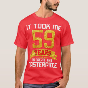 Happy Birthday To Papa Nana Dad Mum Son Daughter I T-Shirt