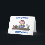 HAPPY BIRTHDAY TO SPECIAL **GRANDDAUGHTER** CARD<br><div class="desc">THANKS FOR STOPPING BY 1 OF MY 8 STORES!</div>