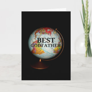 Happy Birthday To The Best Godfather On Earth! Card