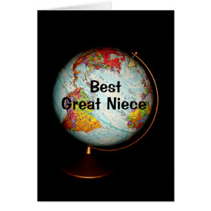 Happy Birthday To The Best Great Niece On Earth!