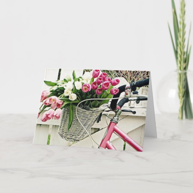 HAPPY BIRTHDAY **TO THE BEST MOTHER EVER** CARD (Front)