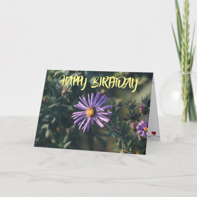 HAPPY "BIRTHDAY" TO THE LOVE OF MY LIFE CARD (Front)