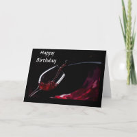 HAPPY "BIRTHDAY" TO THE LOVE OF MY LIFE CARD