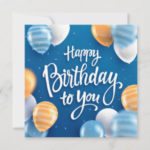 Happy Birthday to You