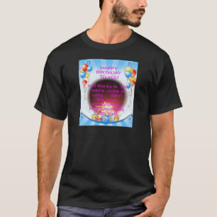 Happy Birthday to You Art Print T-Shirt